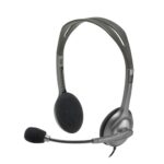 AMD procesoriaus pagrindinė plokštė Logitech  Stereo headset H111 Built-in microphone, 3.5 mm, Grey 