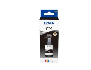 Eksploatacinės medžiagos spausdintuvams EPSON  T7741 Ink bottle 140ml Ink Cartridge, Black 