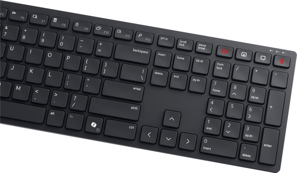 Computer keyboard Dell | Collaboration Keyboard | KB525C | Keyboard | Wired | US (QWERTY) | Black | USB-C