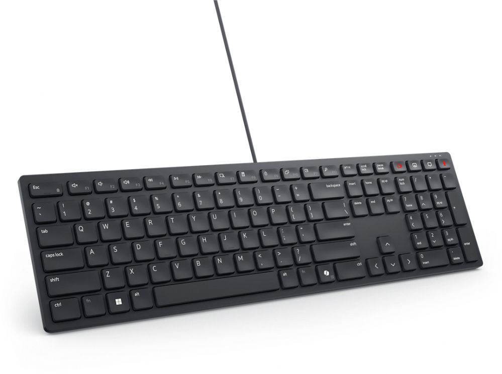 Computer keyboard Dell | Collaboration Keyboard | KB525C | Keyboard | Wired | US (QWERTY) | Black | USB-C