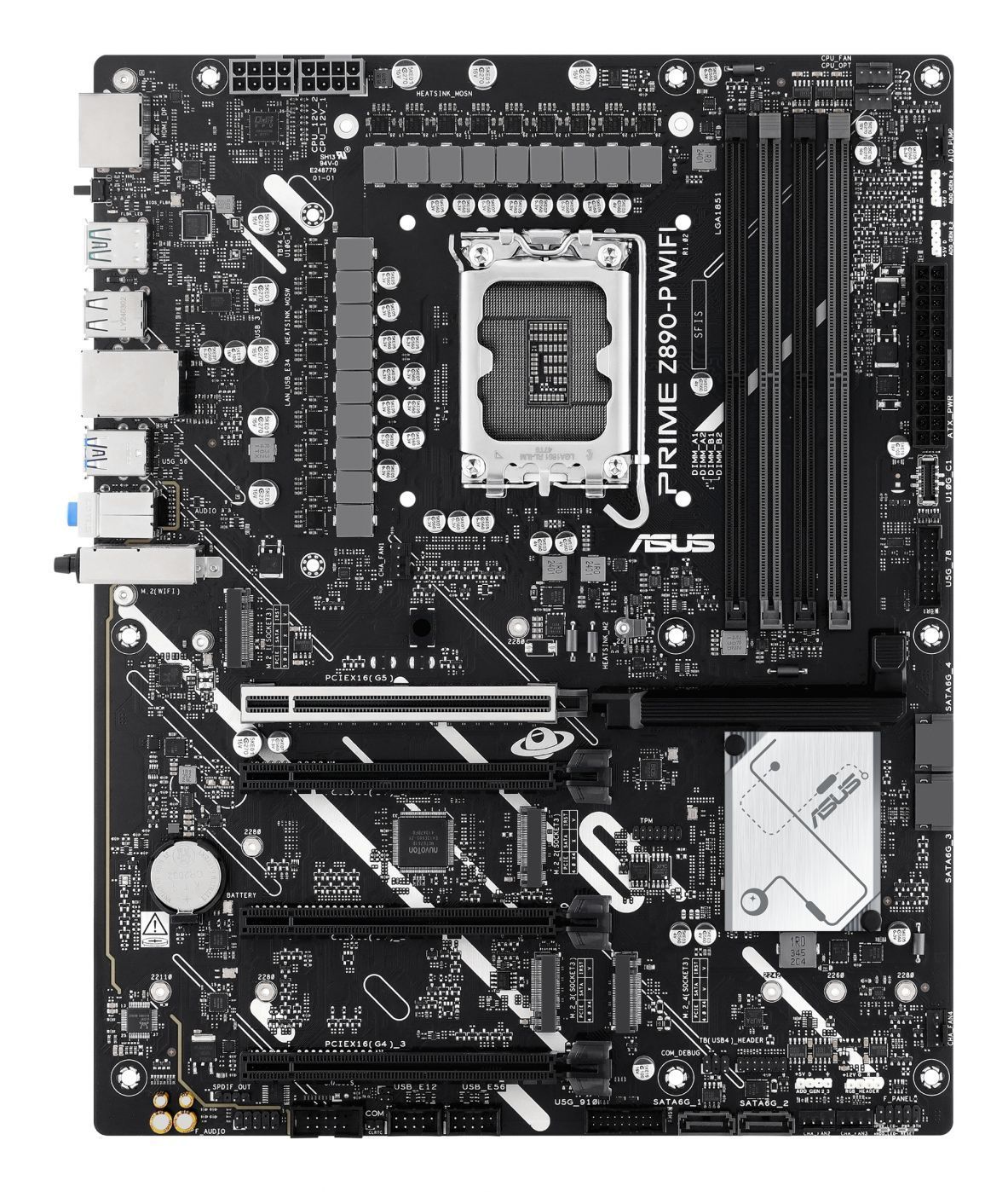 Intel protsessori emaplaat Asus MB Z890 S1851 ATX/PRIME Z890-P WIFI