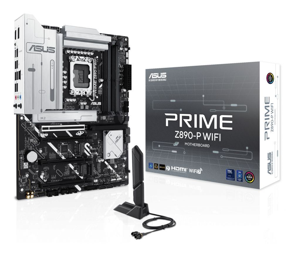 Intel protsessori emaplaat Asus MB Z890 S1851 ATX/PRIME Z890-P WIFI