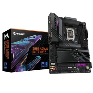 Motherboard for Intel processors Gigabyte  Z890 A ELITE WIFI7 1.0 M/B 