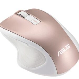 Computer mouse Asus  MW202 2.4GHz Wireless Optical Mouse 	Wireless Rose Gold 