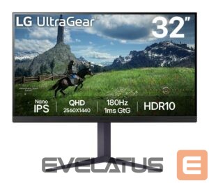 Monitors LG  LG 32GS85Q-B.AEU 32inch Gaming Monitor 