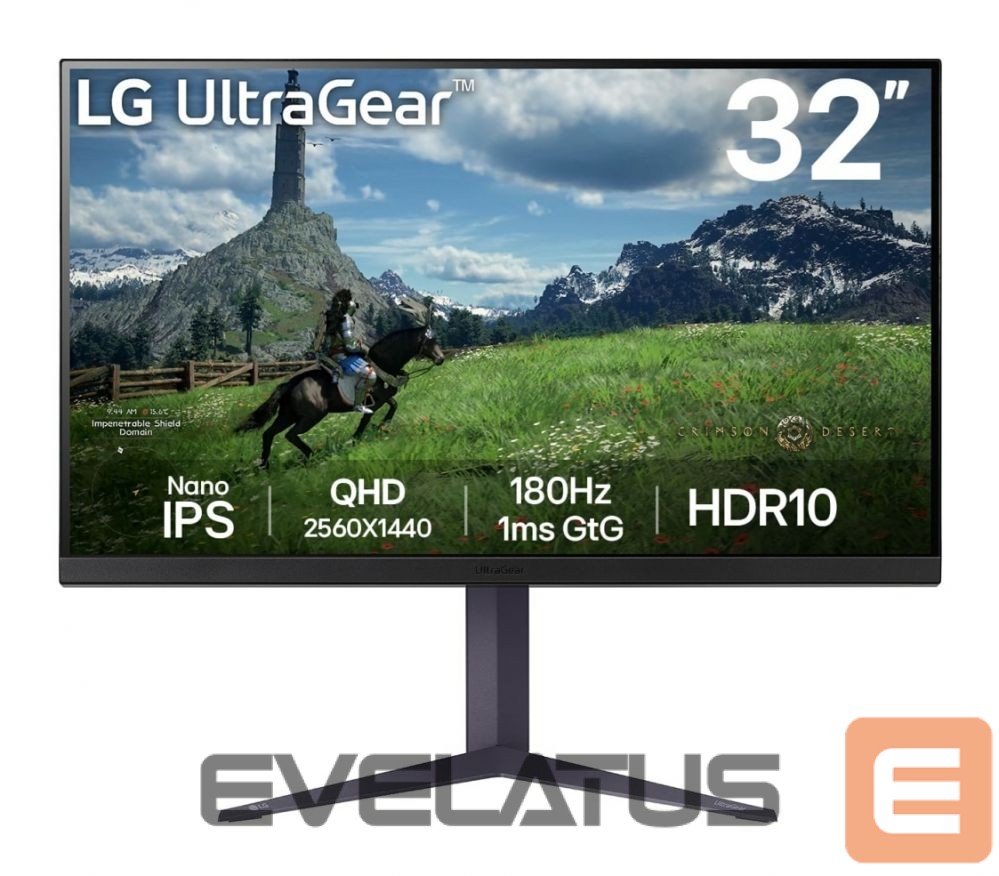 Monitorid LG LG 32GS85Q-B.AEU 32inch Gaming Monitor