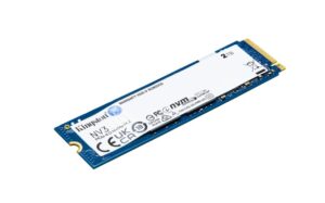 Computer components Kingston  KINGSTON 2000G NV3 M.2 2280 PCIe 4.0 SSD 