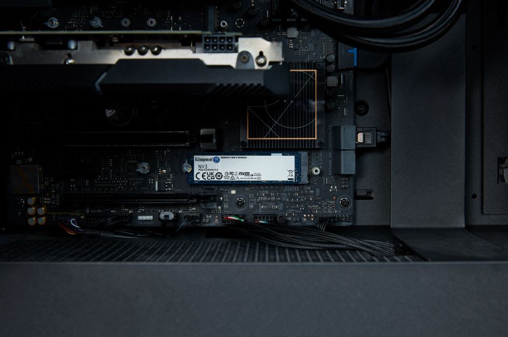 Computer components Kingston KINGSTON 4TB NV3 M.2 2280 NVMe SSD