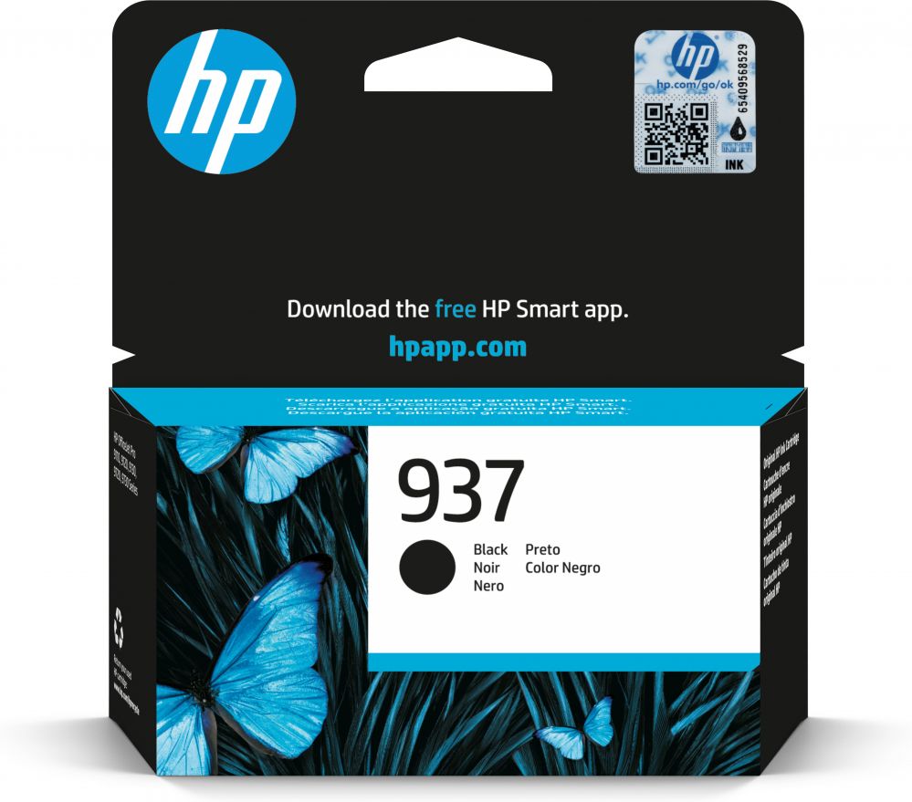Printers HP HP 937 Black Original Ink Cartridge