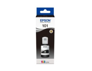 Printer accessories EPSON  101 EcoTank BK   Ink Bottle, Black 