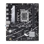 Pamatplate Intel procesorsiem Asus  PRIME B760M-R D4 | Processor family Intel | Processor socket LGA1700 | Number of SATA connectors 4 