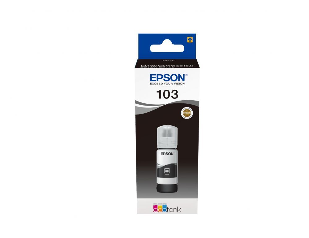 Printer accessories EPSON 103 ECOTANK Ink Bottle, Black