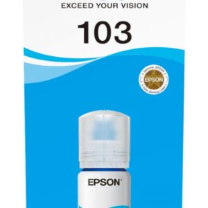 Printer accessories EPSON  103 ECOTANK Ink Bottle, Cyan 