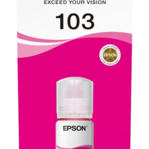 Printer accessories EPSON  103 ECOTANK Ink Bottle, Magenta 