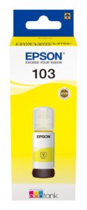 Eksploatacinės medžiagos spausdintuvams EPSON  103 ECOTANK Ink Bottle, Yellow 