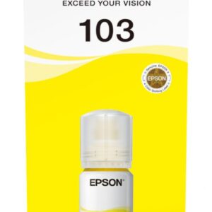 Printer accessories EPSON  103 ECOTANK Ink Bottle, Yellow 