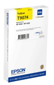 Eksploatacinės medžiagos spausdintuvams EPSON  WF-6XXX | Ink cartridge XXL | Yellow 