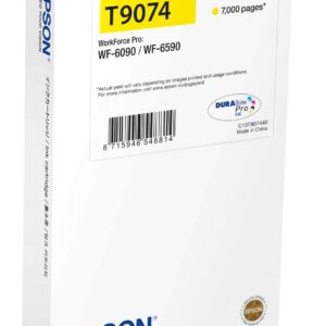 Tarvikud ja tarvikud EPSON  WF-6XXX | Ink cartridge XXL | Yellow 