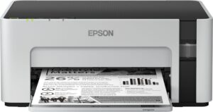 Spausdintuvai EPSON  Printer  EcoTank M1120 Mono, Inkjet, Standard, Wi-Fi, A4, Grey 