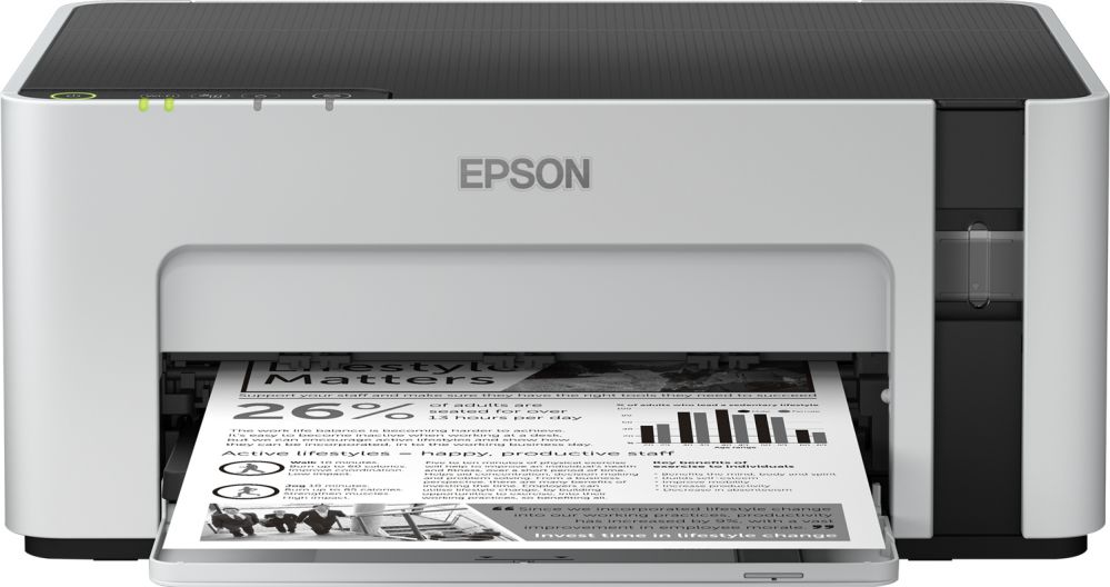 Printer EPSON Printer EcoTank M1120 Mono, Inkjet, Standard, Wi-Fi, A4, Grey