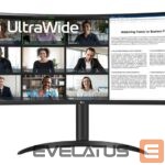 Monitors LG  LG 34WR55QK-B.AEU UltraWide 34inch VA 