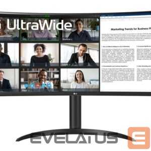 Monitori LG  LG 34WR55QK-B.AEU UltraWide 34inch VA 