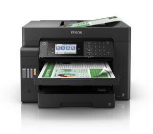 Spausdintuvai EPSON  EcoTank L15150 Colour, Inkjet, Multicunctional Printer, A3+, Wi-Fi, Black 