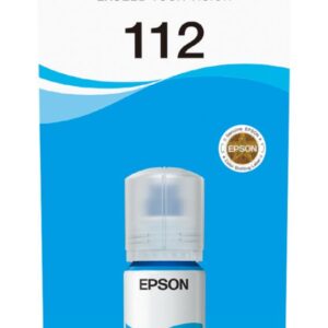 Printer accessories EPSON  112 EcoTank Pigment C13T06C24A Ink Bottle, Cyan 