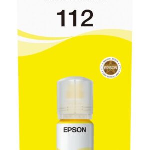 Printer accessories EPSON  112 EcoTank Pigment C13T06C44A Ink Bottle, Yellow 