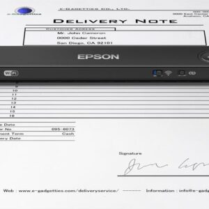 Printerid EPSON  Wireless Mobile Scanner WorkForce ES-60W Colour, Document 