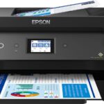 Spausdintuvai EPSON  EcoTank L14150 Colour, Inkjet, Multifunction Printer, A3+, Wi-Fi, Black 