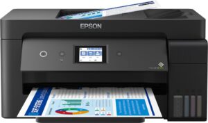 Spausdintuvai EPSON  EcoTank L14150 Colour, Inkjet, Multifunction Printer, A3+, Wi-Fi, Black 