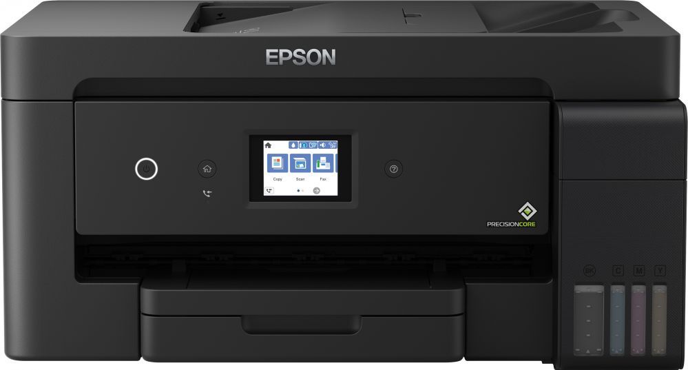 Printers EPSON EcoTank L14150 Colour, Inkjet, Multifunction Printer, A3+, Wi-Fi, Black