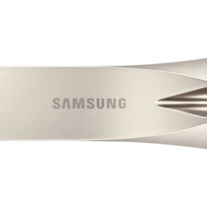 Flash drive Samsung  Samsug BAR Plus MUF-256BE3/APC 256 GB, USB 3.1, Silver 