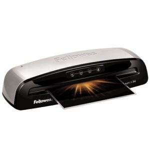 Biroja piederumi Fellowes  Laminator Saturn 3i A4, Technology Heat, Silver/Black