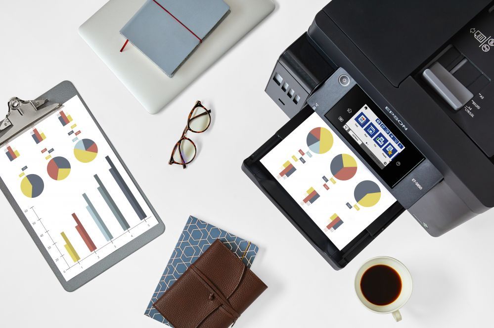 Printers EPSON Multifunctional Printer EcoTank L6550 Colour, Inkjet, A4, Wi-Fi, Black