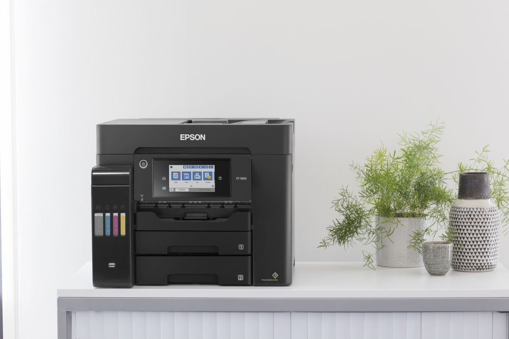 Printers EPSON Multifunctional Printer EcoTank L6550 Colour, Inkjet, A4, Wi-Fi, Black