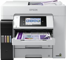 Spausdintuvai EPSON  Multifunctional Printer EcoTank L6580 Colour, Inkjet, A4, Wi-Fi, Light Grey 