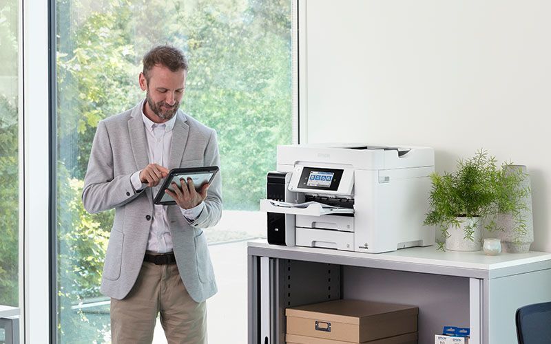 Printers EPSON Multifunctional Printer EcoTank L6580 Colour, Inkjet, A4, Wi-Fi, Light Grey