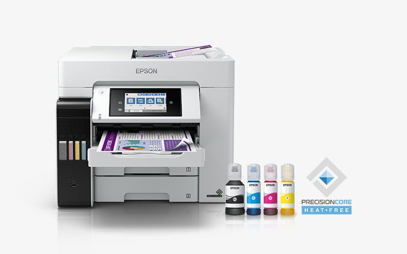 Printers EPSON Multifunctional Printer EcoTank L6580 Colour, Inkjet, A4, Wi-Fi, Light Grey