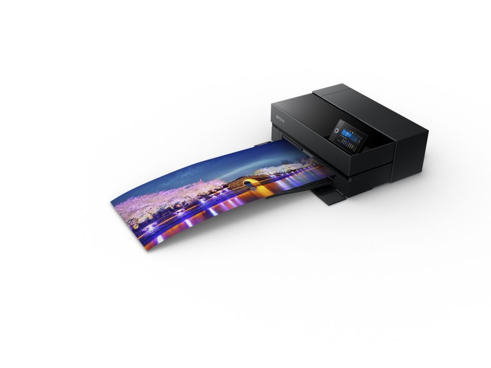 Printerid EPSON Professional Photo Printer SureColor SC-P700 Colour, Inkjet, A3+, Wi-Fi, Black