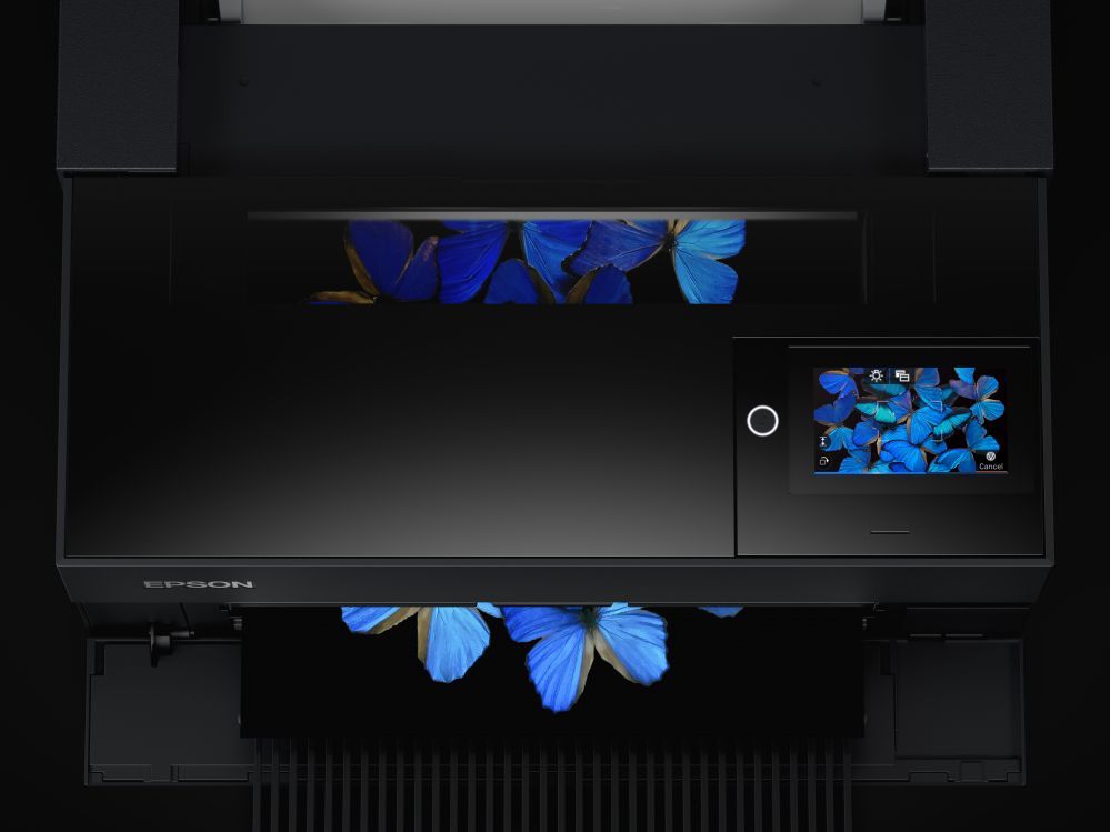 Printerid EPSON Professional Photo Printer SureColor SC-P700 Colour, Inkjet, A3+, Wi-Fi, Black