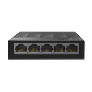 Serveris – kiti priedai TP-Link  5-Port Desktop Switch LS1005G Unmanaged, Desktop 