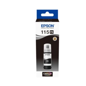 Printer accessories EPSON  115 ECOTANK Ink Bottle, Photo Black 