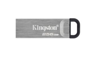 Flash drive Kingston  USB Flash Drive DataTraveler Kyson 256 GB, Type-A USB 3.2 Gen 1, Silver 