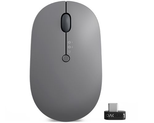 Computer mouse Lenovo Go Wireless Multi-Device Mouse Storm Grey