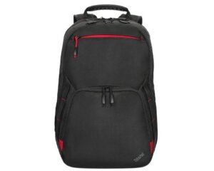 Laptop Bag Lenovo  ThinkPad Essential Plus 15.6-inch Backpack (Sustainable & Eco-friendly, made with recycled PET: Total 28% Exterior: 60%) Black 