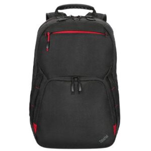 Sülearvuti kott Lenovo  ThinkPad Essential Plus 15.6-inch Backpack (Sustainable & Eco-friendly, made with recycled PET: Total 28% Exterior: 60%) Black 