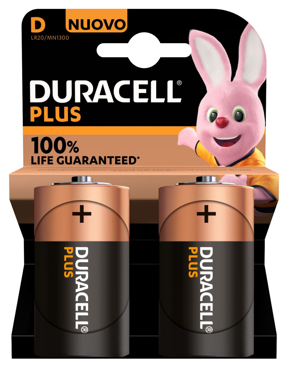 Muu arvutitarvik Duracell Plus MN1300 D, Alkaline, 2 pc(s)
