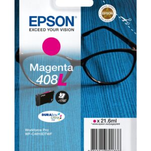 Printer accessories EPSON  DURABrite Ultra 408L Ink cartrige, Magenta 